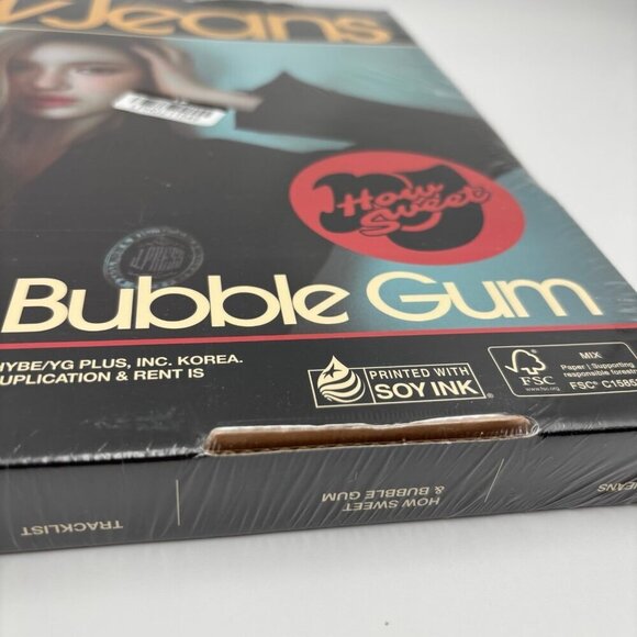 NewJeans How Sweet Danielle Ver Target Exclusive CD Album DAMAGED BOX New Jeans - Picture 2 of 12